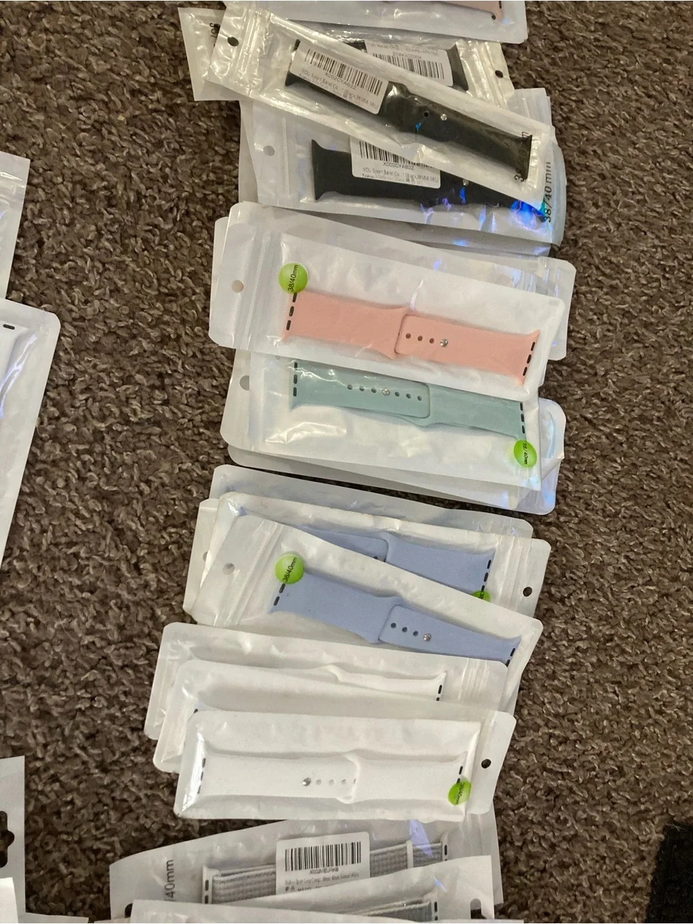 67 New Apple Watch Bands Silicone & Woven Bands